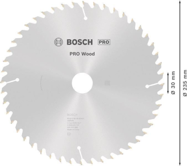 Bosch Kreissägeblatt Optiline 2608640727 