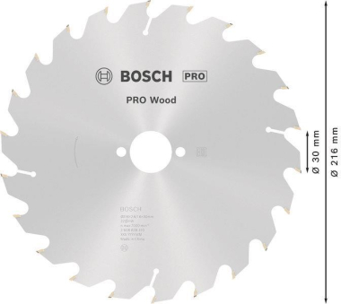 Bosch 2608838410          KREISSÄGEBLATT 