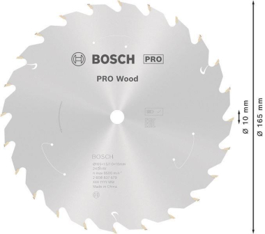 Bosch 2608837679 CSB      CSB WO 165 T24 