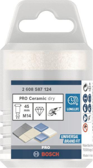 Bosch 2608587124         DRY SPEED DIA-T 