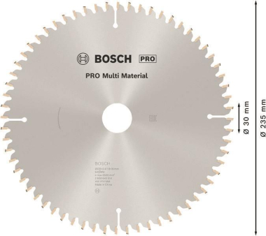 Bosch Kreissägeblatt Multi    2608640514 