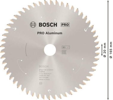 Bosch 2608837763 CSB      CSB AL 165 T54 