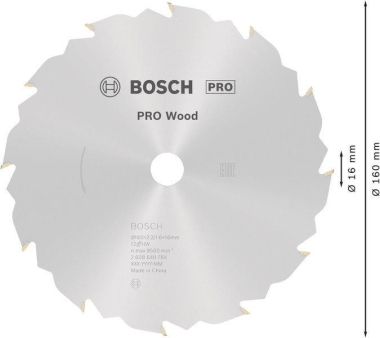 Bosch Kreissägeblatt          2608640784 