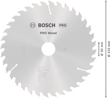 Bosch 2608640622           KSB210/36WZ30 