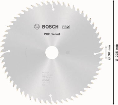 Bosch Kreissägeblatt Optiline 2608641192 