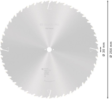 Bosch Kreissägeblatt          2608640761 