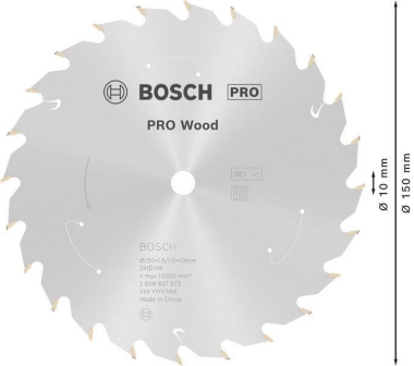 Bosch 2608837673 CSB      CSB WO 150 T24 