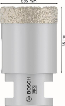 Bosch 2608587121         DRY SPEED DIA-T 