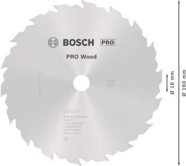 Bosch Kreissägeblatt          2608640785 