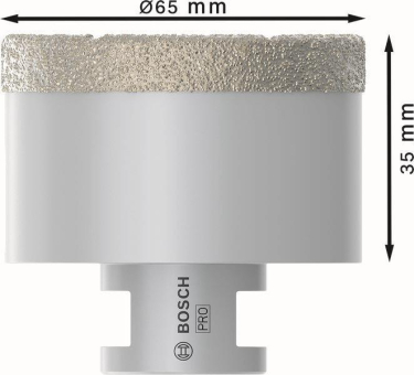 Bosch 2608587129         DRY SPEED DIA-T 