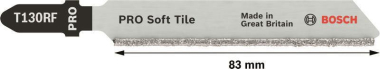 Bosch 3Stichsägeblatt T130RF  2608633104 