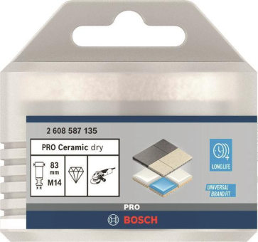 Bosch 2608587135         DRY SPEED DIA-T 