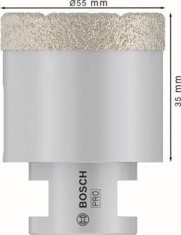 Bosch 2608587126         DRY SPEED DIA-T 