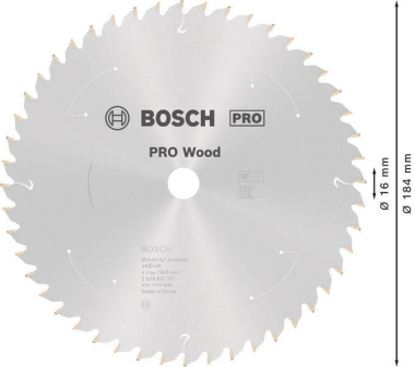 Bosch 2608837701 CSB      CSB WO 184 T48 