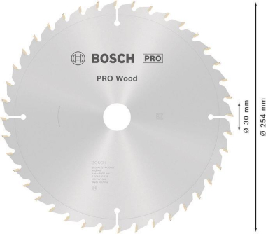 Bosch Kreissägeblatt Optiline 2608640438 