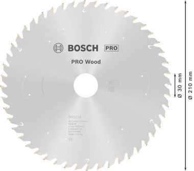Bosch 2608837714 CSB      CSB WO 210 T48 