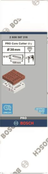 Bosch Diamanttrockenbohrkrone 2608587316 