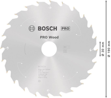 Bosch 2608837708 CSB      CSB WO 190 T24 