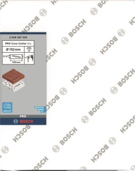 Bosch Diamanttrockenbohrkrone 2608587333 