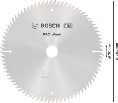 Bosch Kreissägeblatt Optiline 2608640437 