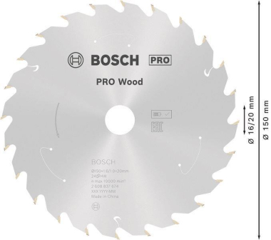 Bosch 2608837674 CSB      KREISSÄGEBLATT 