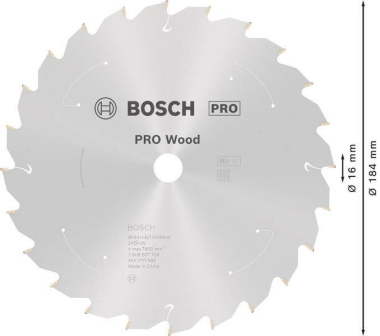Bosch 2608837700 CSB      CSB WO 184 T24 