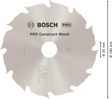 Bosch Kreissägeblatt          2608640632 