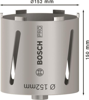 Bosch Diamanttrockenbohrkrone 2608587333 