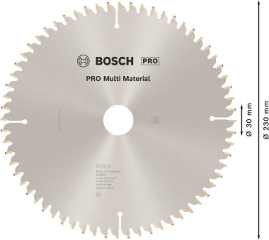 Bosch Kreissägeblatt Multi    2608640513 