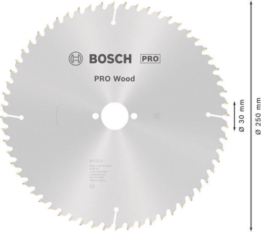 Bosch Kreissägeblatt Optiline 2608640665 