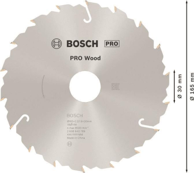 Bosch Kreissägeblatt          2608640789 