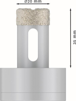 Bosch 2608599029          X-LOCK DRY SP. 