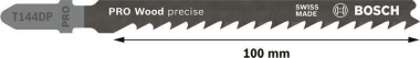 Bosch 5Stichsägeblatt T144DP  2608633A35 