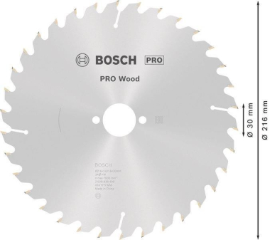 Bosch 2608838409         OP WO 216x30x34 