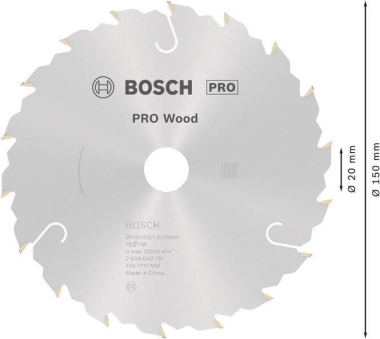 Bosch Kreissägeblatt          2608640781 