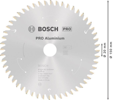 Bosch 2608837756 CSB      CSB AL 150 T52 