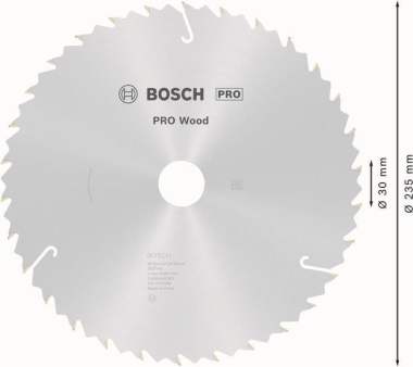 Bosch Kreissägeblatt          2608640807 