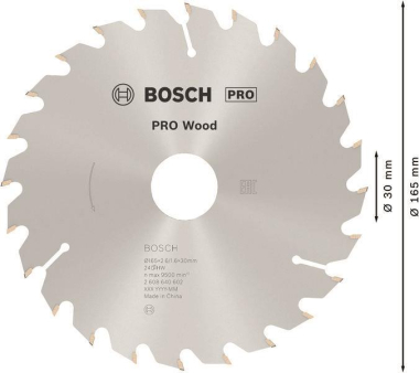 Bosch Kreissägeblatt Optiline 2608640602 