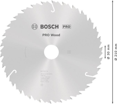 Bosch Kreissägeblatt          2608640803 