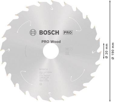 Bosch 2608837704 CSB      CSB WO 190 T24 