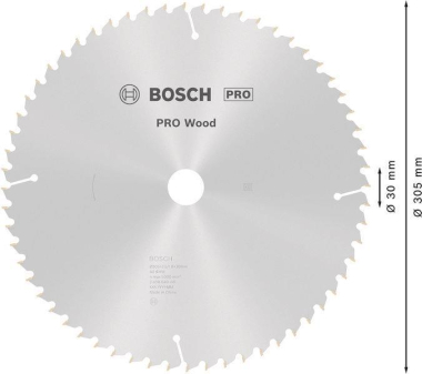 Bosch Kreissägeblatt Optiline 2608640441 