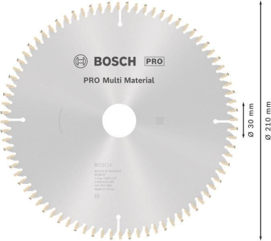Bosch Kreissägeblatt Multi    2608640445 