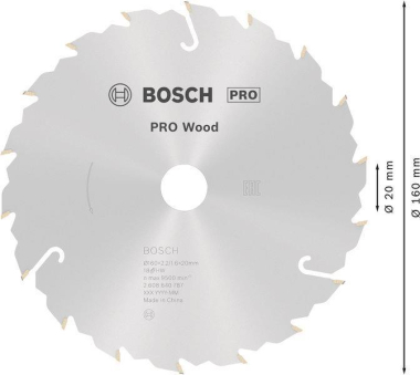 Bosch Kreissägeblatt          2608640787 