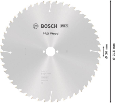Bosch Kreissägeblatt Optiline 2608640673 