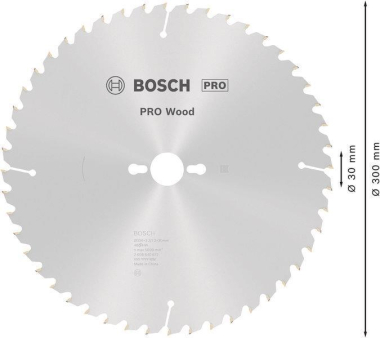 Bosch Kreissägeblatt Optiline 2608640672 