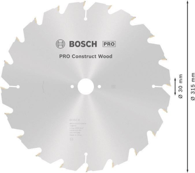 Bosch Kreissägeblatt          2608640691 
