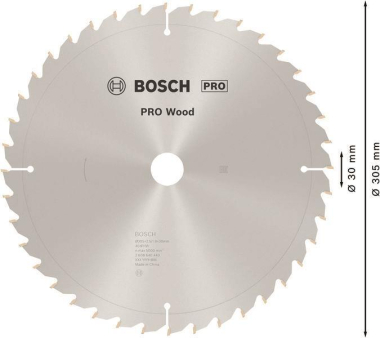 Bosch Kreissägeblatt Optiline 2608640440 