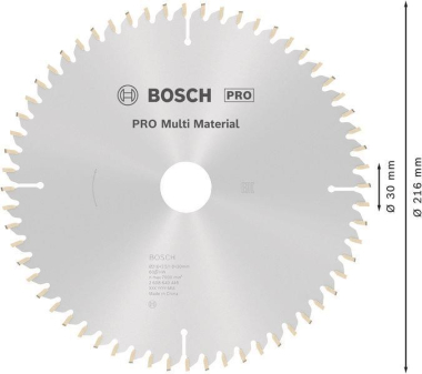 Bosch Kreissägeblatt Multi    2608640446 
