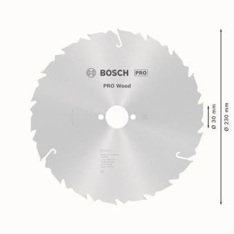 Bosch Kreissägeblatt          2608640804 