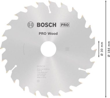 Bosch Kreissägeblatt Optiline 2608640610 
